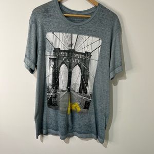 Live Nation Wu Tang Clan Concert T-shirt